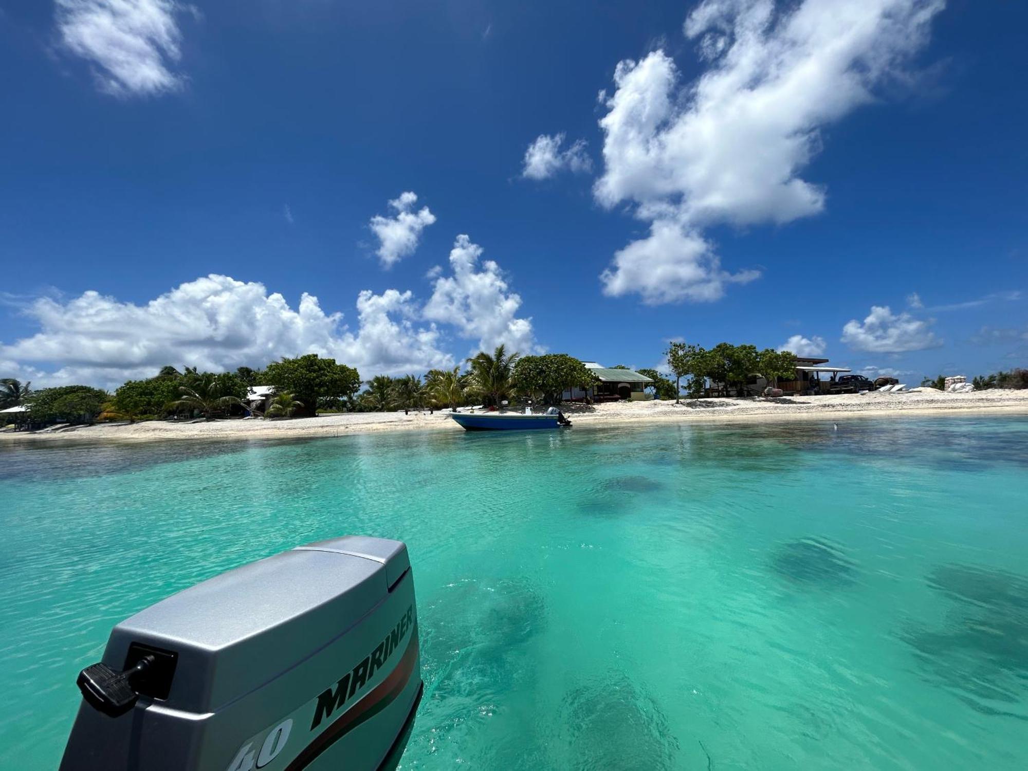 Rangiroa Bliss Hotel Tiputa Екстериор снимка