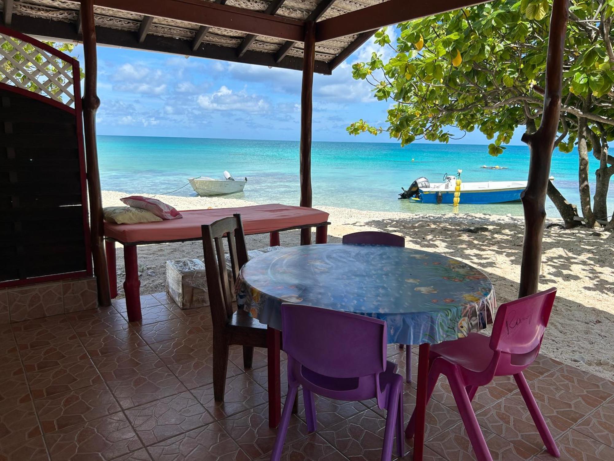 Rangiroa Bliss Hotel Tiputa Екстериор снимка