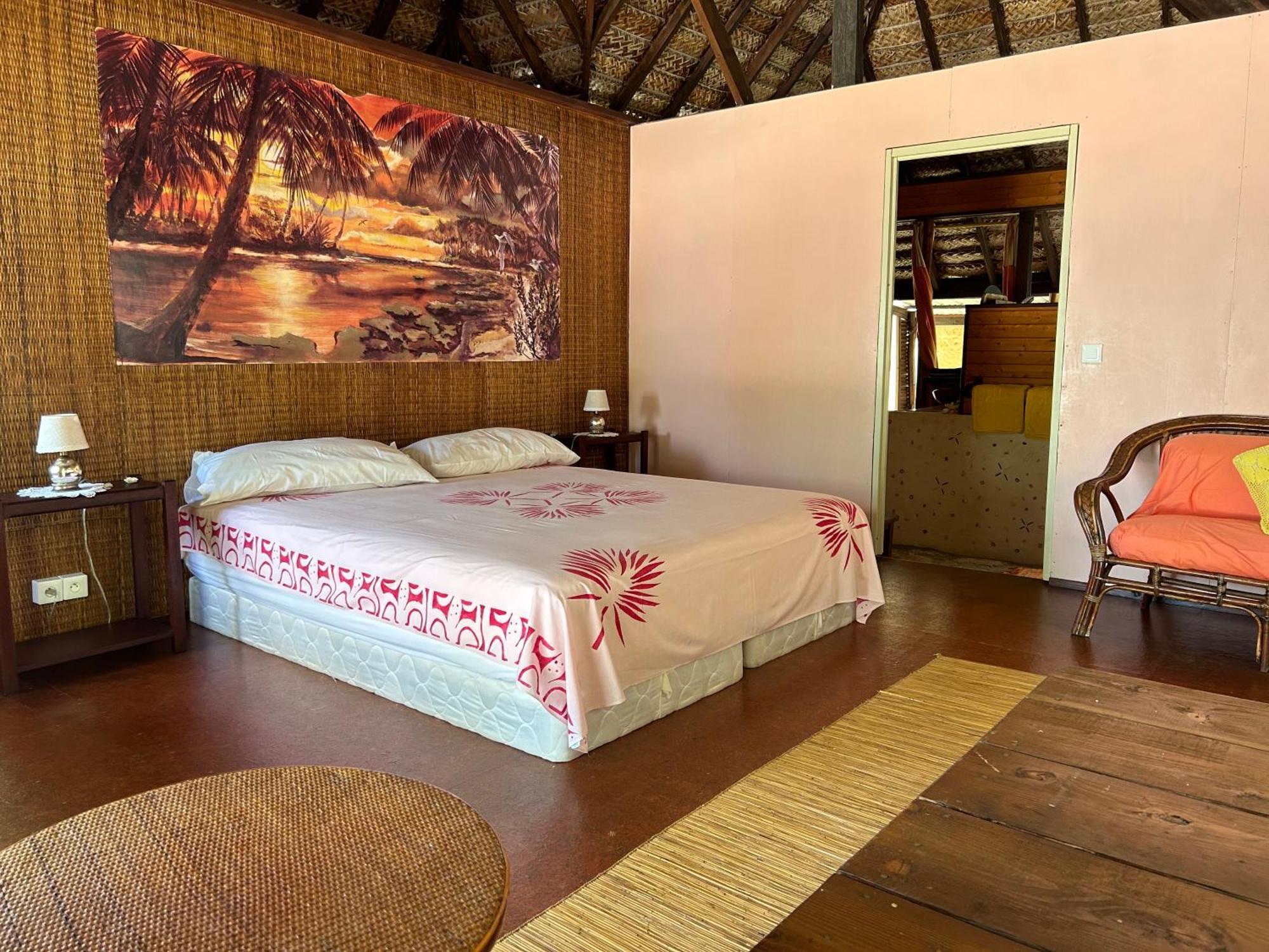 Rangiroa Bliss Hotel Tiputa Екстериор снимка