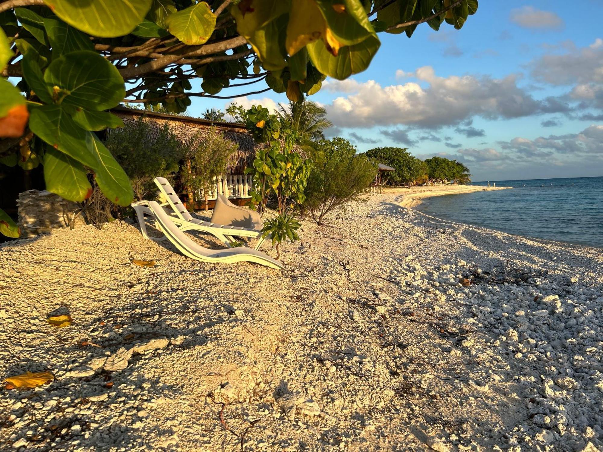 Rangiroa Bliss Hotel Tiputa Екстериор снимка