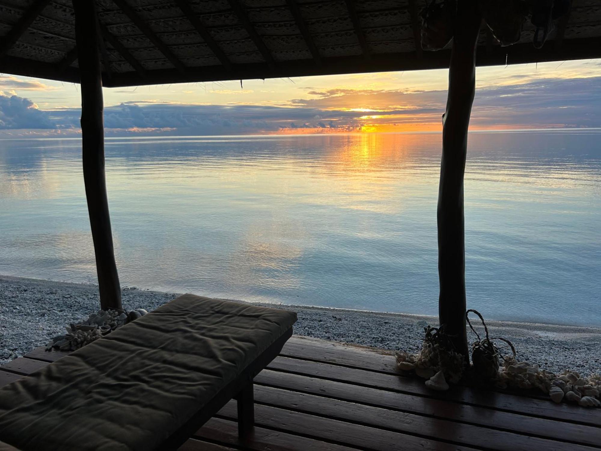 Rangiroa Bliss Hotel Tiputa Екстериор снимка