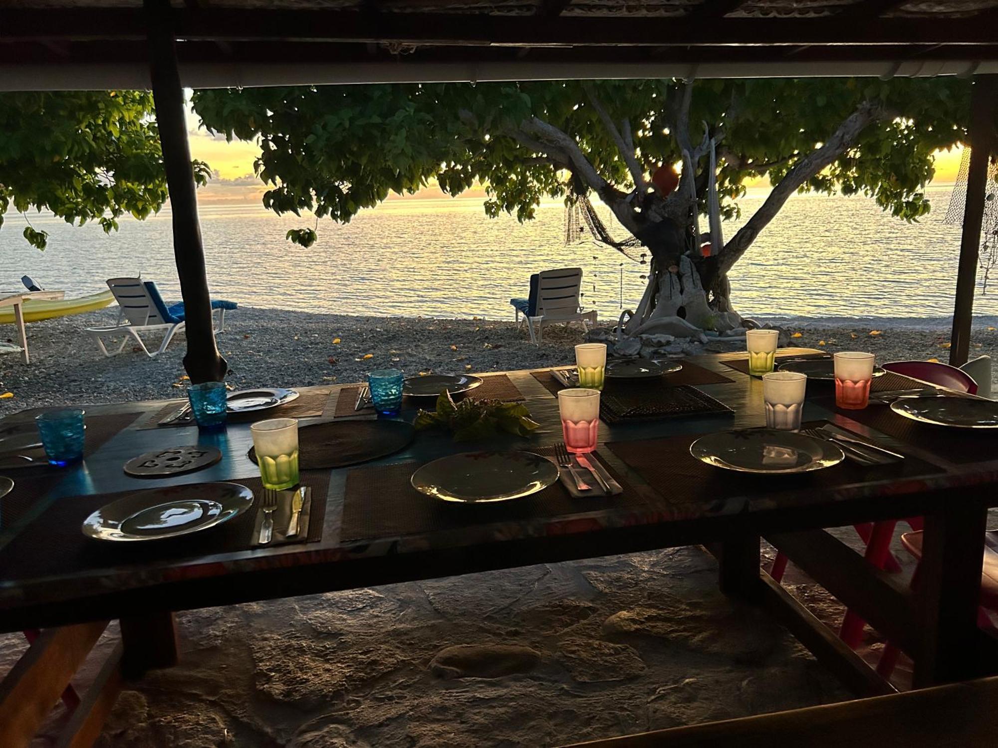 Rangiroa Bliss Hotel Tiputa Екстериор снимка