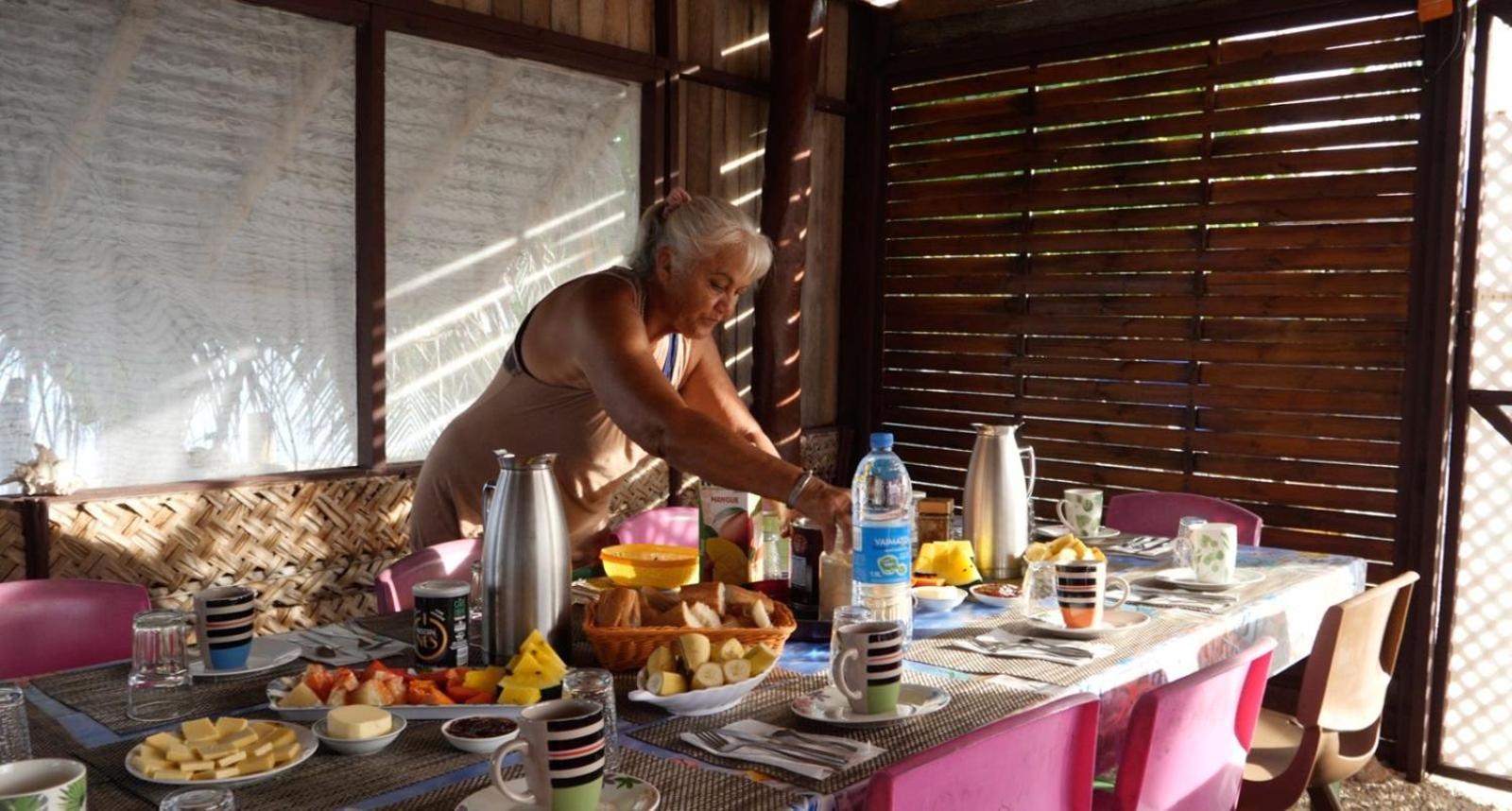 Rangiroa Bliss Hotel Tiputa Екстериор снимка