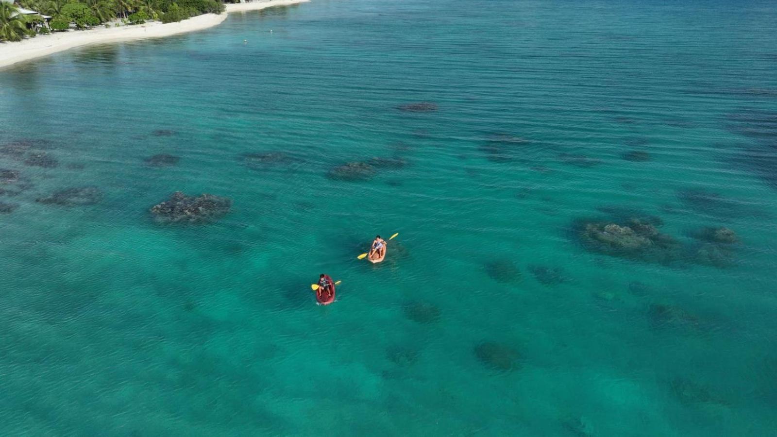 Rangiroa Bliss Hotel Tiputa Екстериор снимка