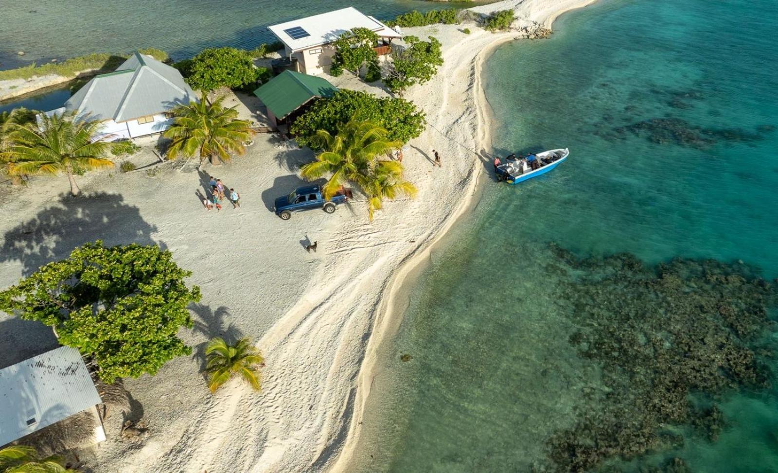 Rangiroa Bliss Hotel Tiputa Екстериор снимка